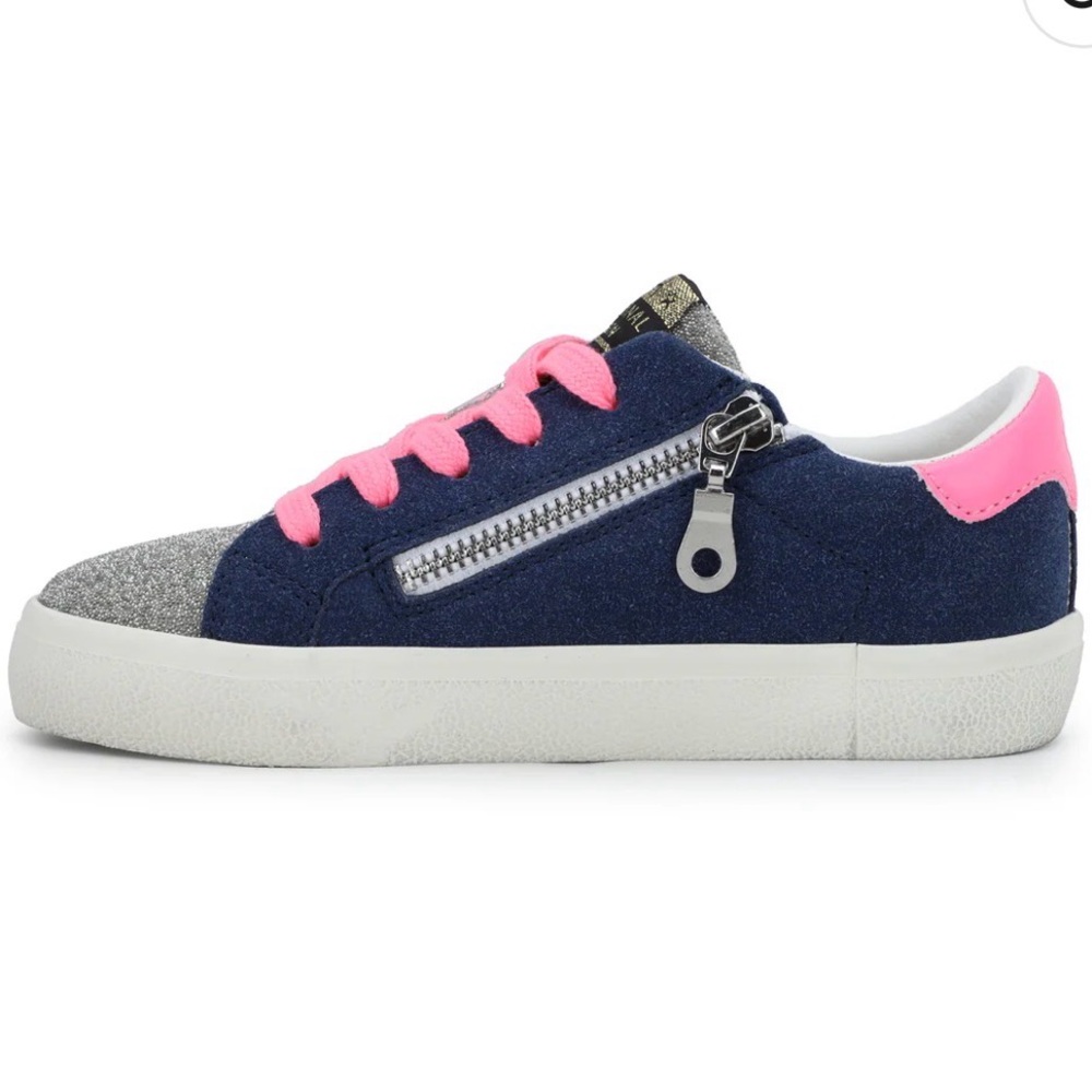 Vintage Havana KIDS VAIL - NAVY/ MATT SPARKLE size 10 - Picture 3 of 9